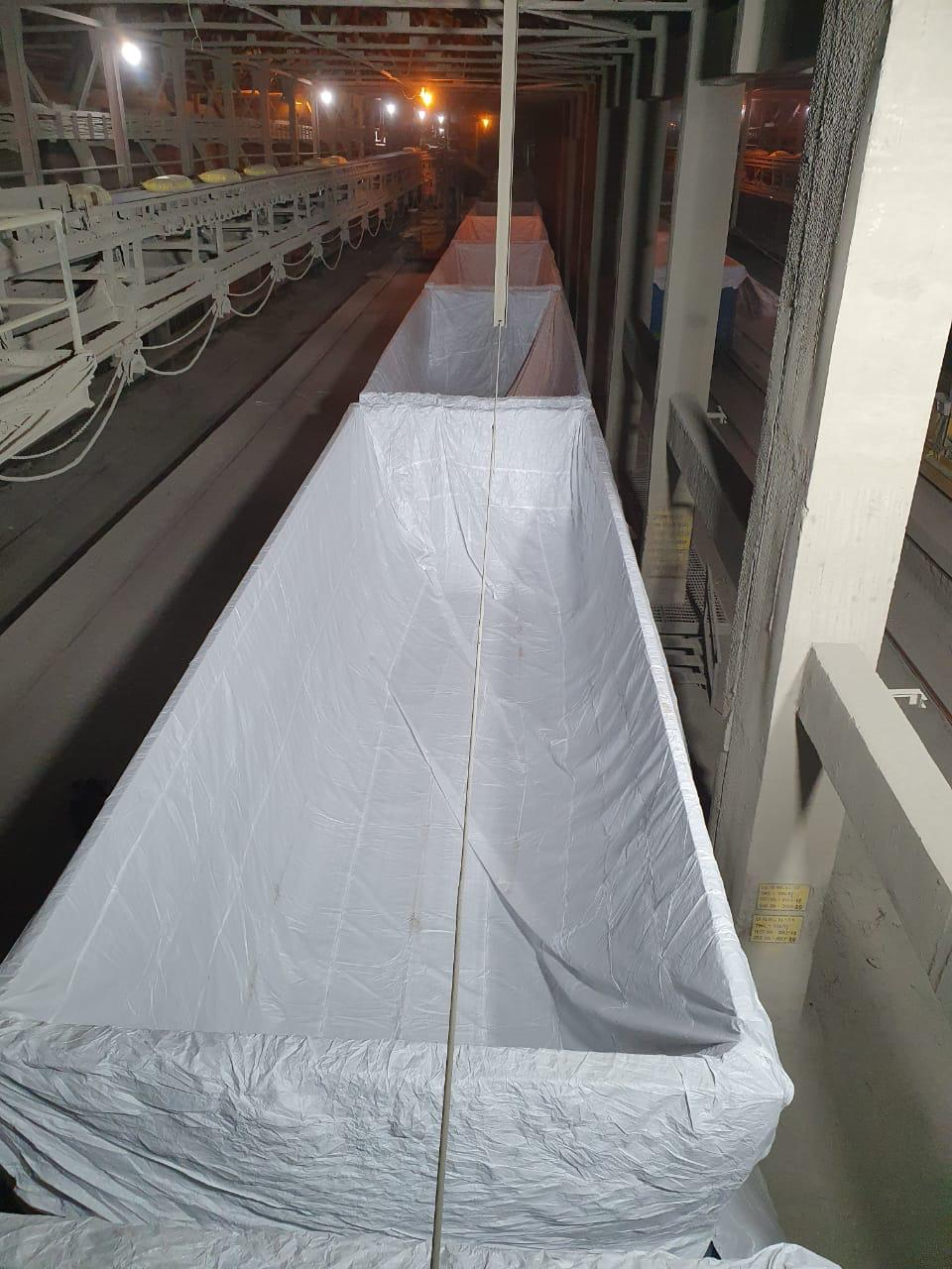 Jumbo Tarpaulin Project